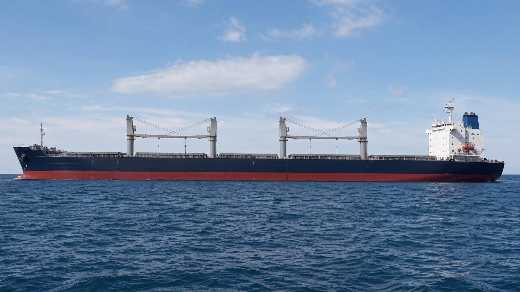 Representative 63,500 DWT geared bulk carrier